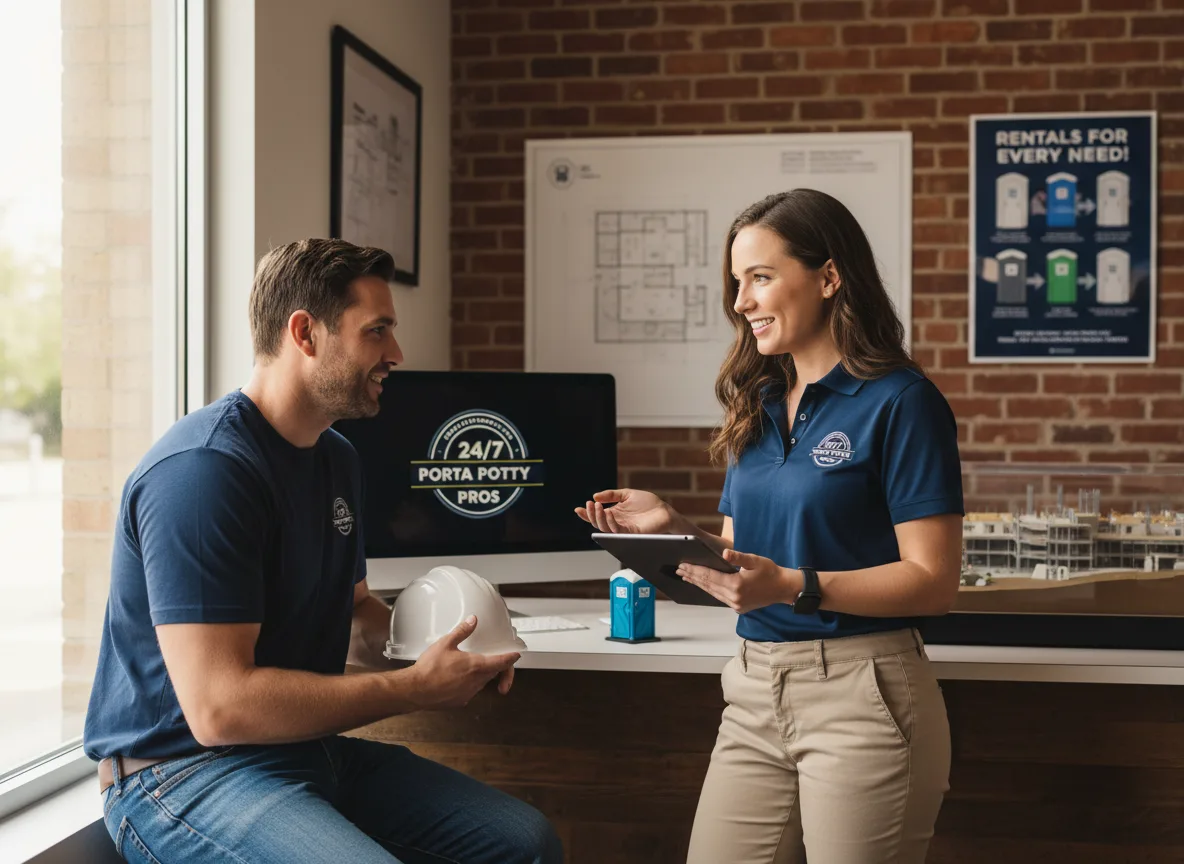 Flushing Toilet Rental Options in North Las Vegas, NV