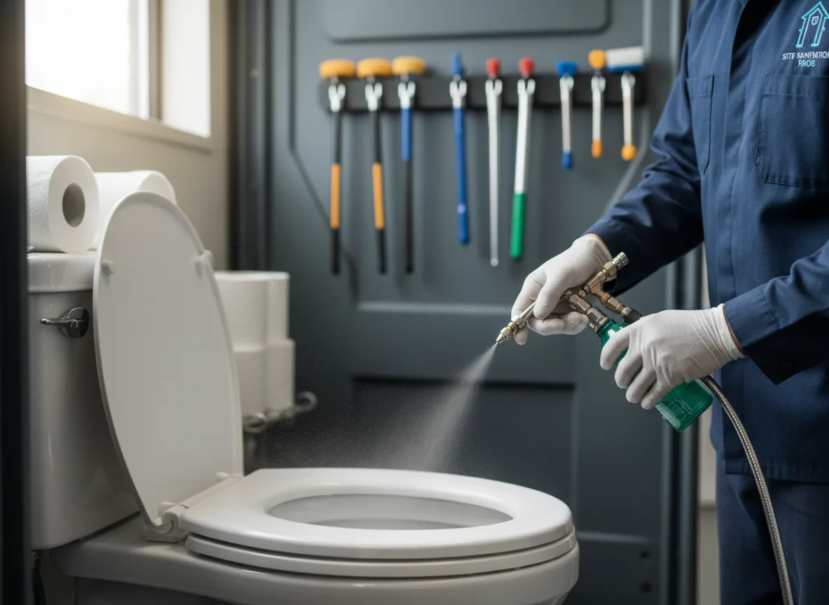 Why choose Construction Site Porta Potty Rental in North Las Vegas, NV